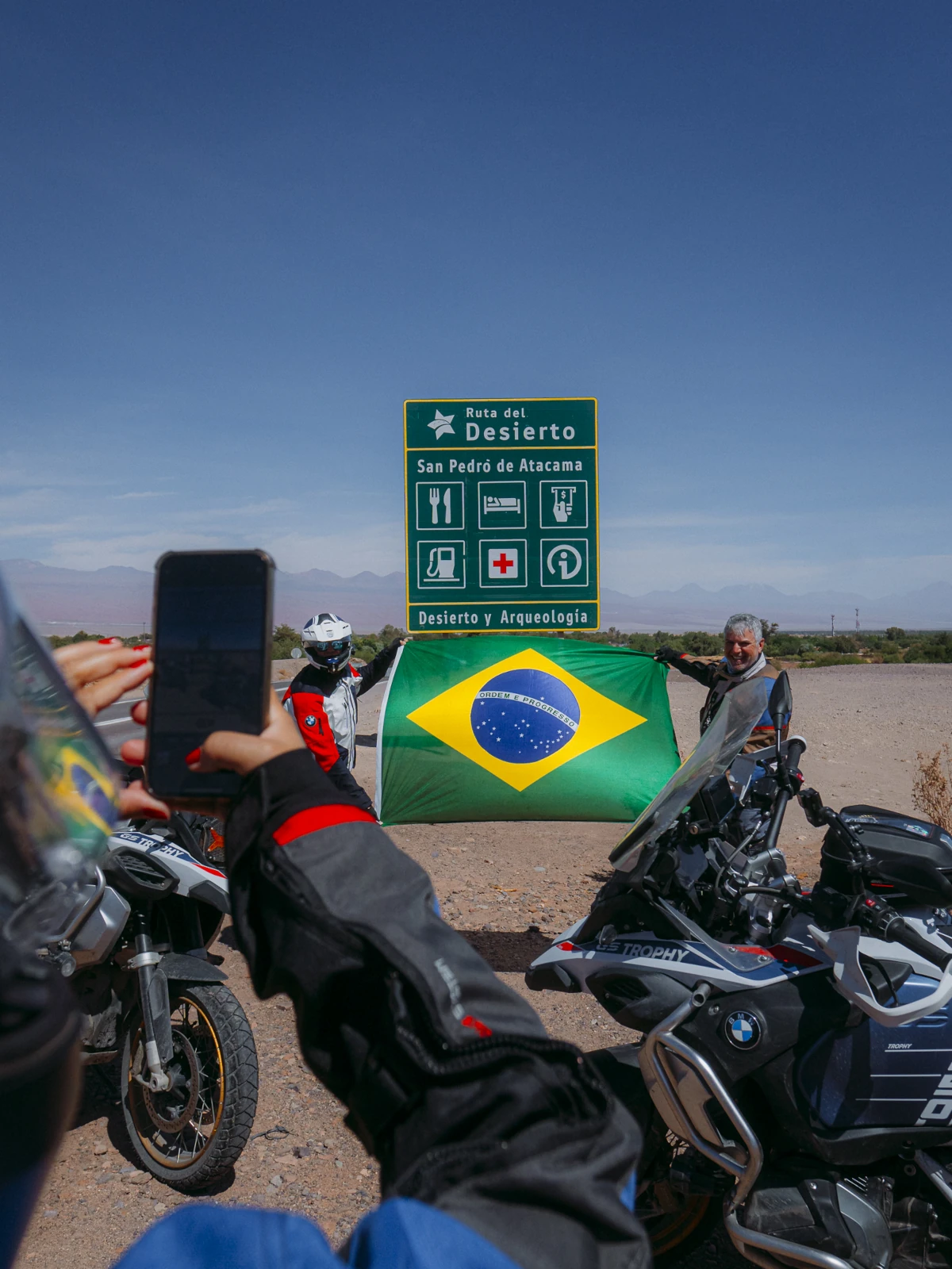 Mão do Deserto Antofagasta